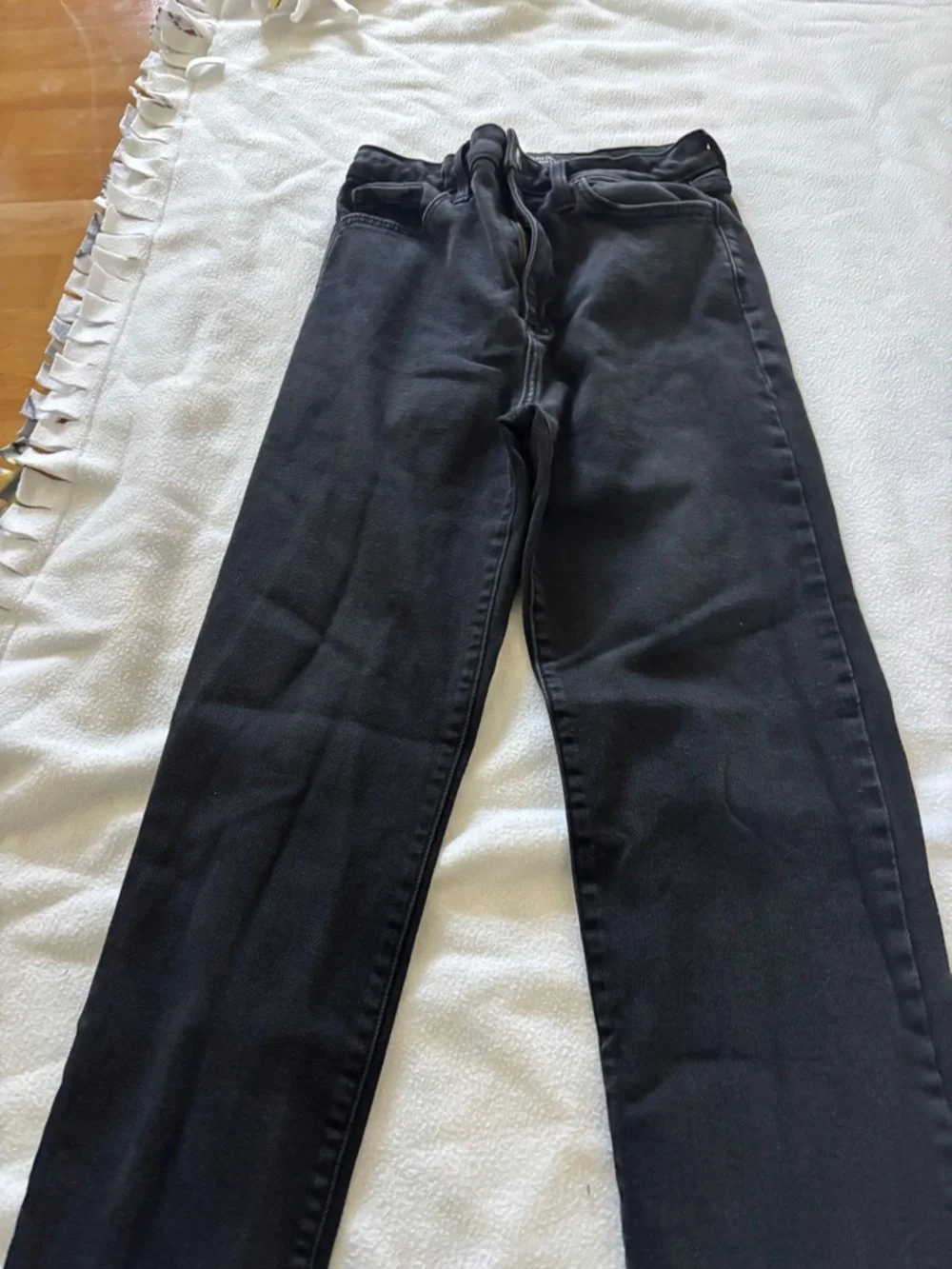 Just Black Washed Black High-Rise Jeans - Picture 1 of 4